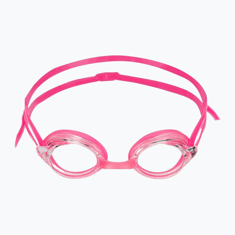 Schwimmbrille arena Drive 3 pink/clear 2