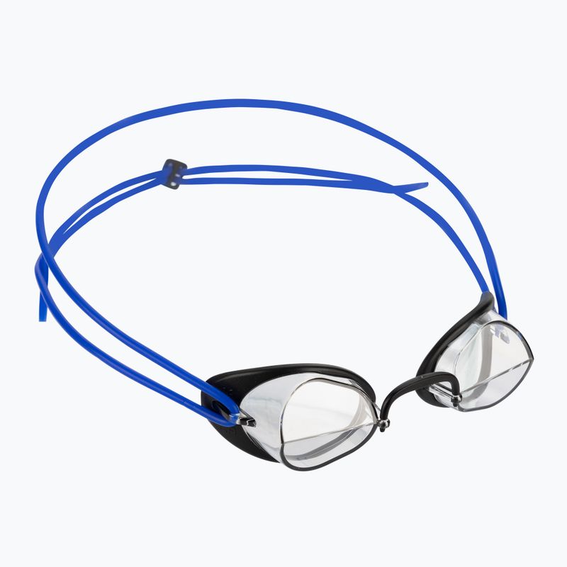 Arena Swedix Schwimmbrille klar/blau 92398/17