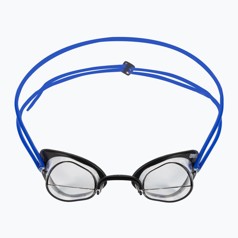 Arena Swedix Schwimmbrille klar/blau 92398/17 2