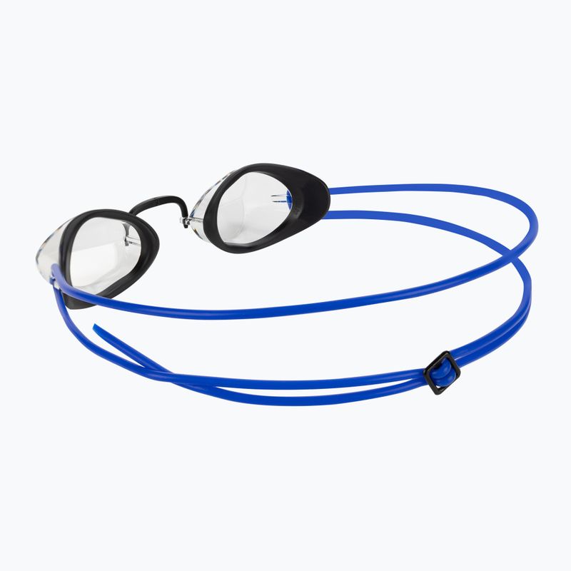 Arena Swedix Schwimmbrille klar/blau 92398/17 4