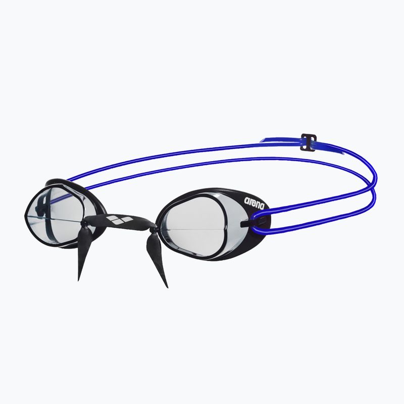 Arena Swedix Schwimmbrille klar/blau 92398/17 6