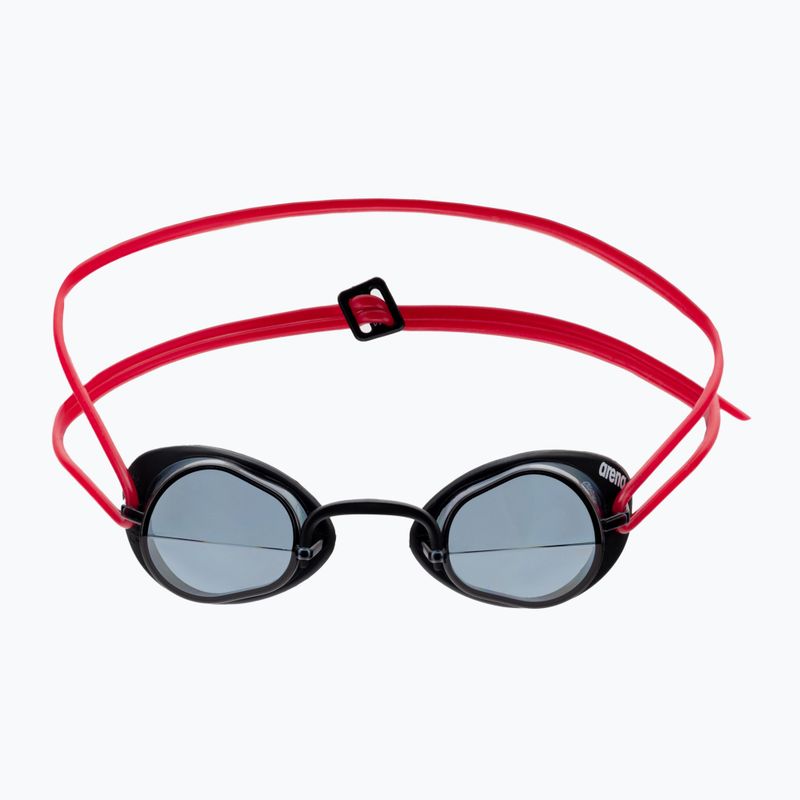 Schwimmbrille arena Swedix schwarz-rot 92398 2