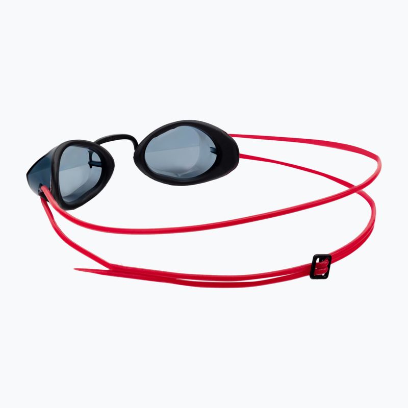 Schwimmbrille arena Swedix schwarz-rot 92398 4