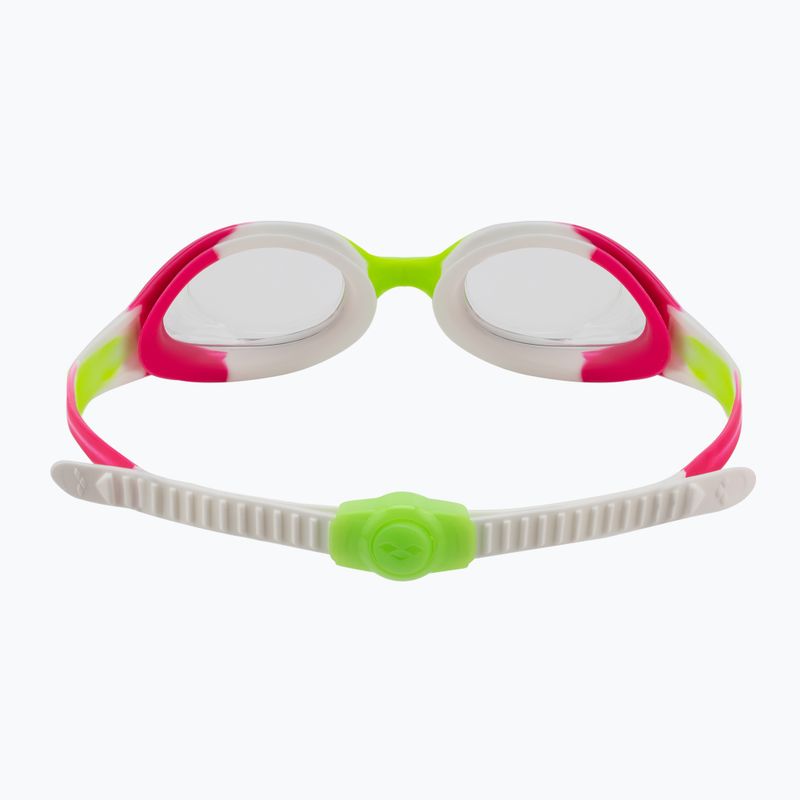 Kinderschwimmbrille arena Spider gelb-rosa 92338/16 5