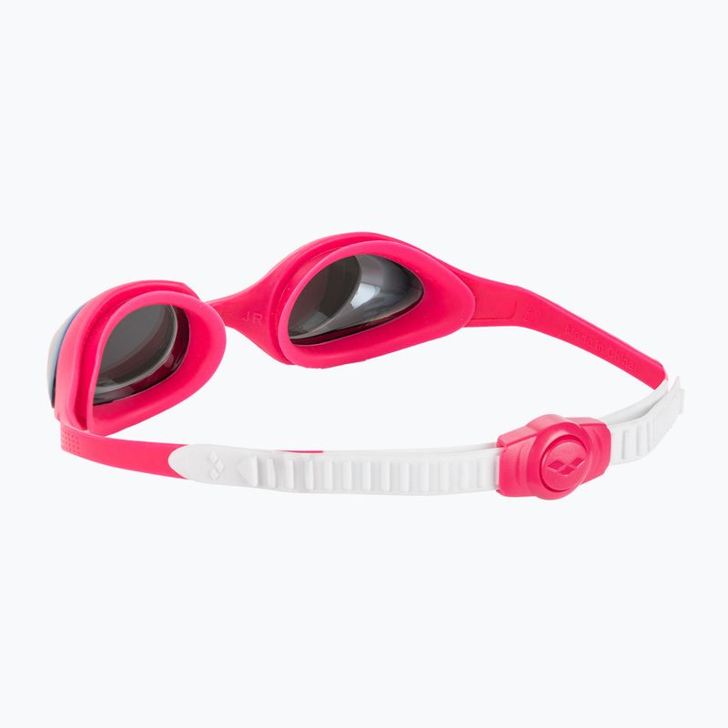 Schwimmbrille Kinder arena Spider JR Mirror white/pink/fuchsia 4