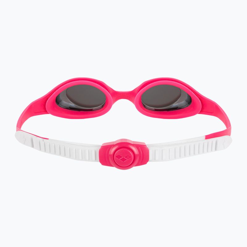 Schwimmbrille Kinder arena Spider JR Mirror white/pink/fuchsia 5