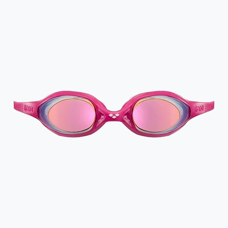 Schwimmbrille Kinder arena Spider JR Mirror white/pink/fuchsia 7