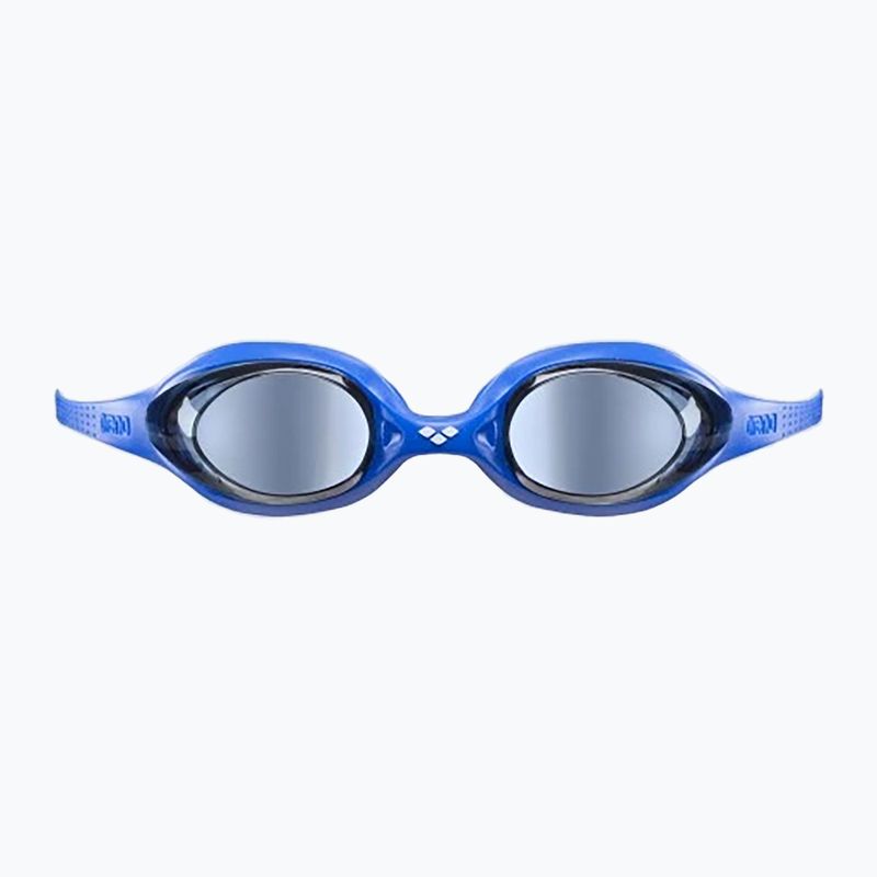 Schwimmbrille Kinder arena Spider JR Mirror blue/blue/yellow 7