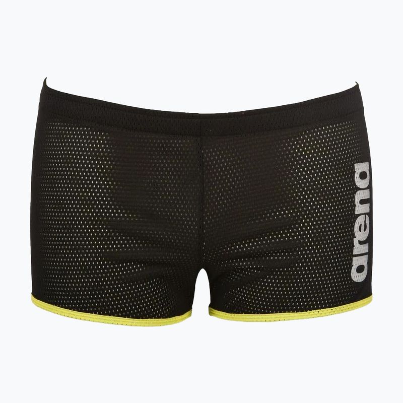 Men's arena Square Cut Drag Suit Schwimm-Boxershorts schwarz