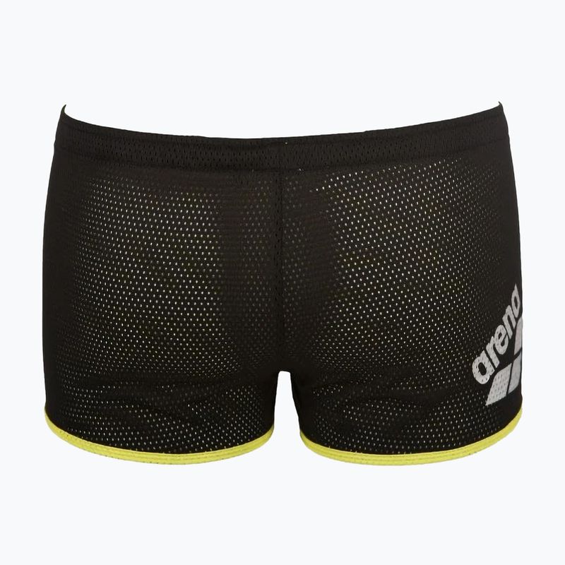 Schwimm-Boxershorts Herren arena Square Cut Drag Suit black 2