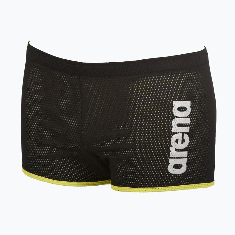 Men's arena Square Cut Drag Suit Schwimm-Boxershorts schwarz
