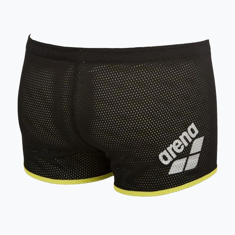 Men's arena Square Cut Drag Suit Schwimm-Boxershorts schwarz