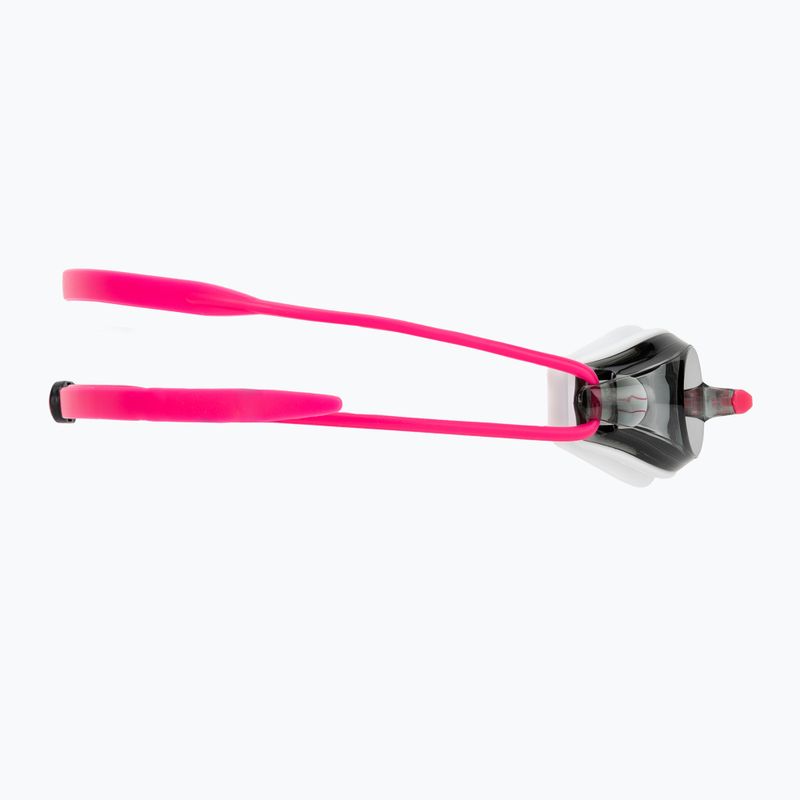 Schwimmbrille arena Tracks white/smoke/fuchsia 3