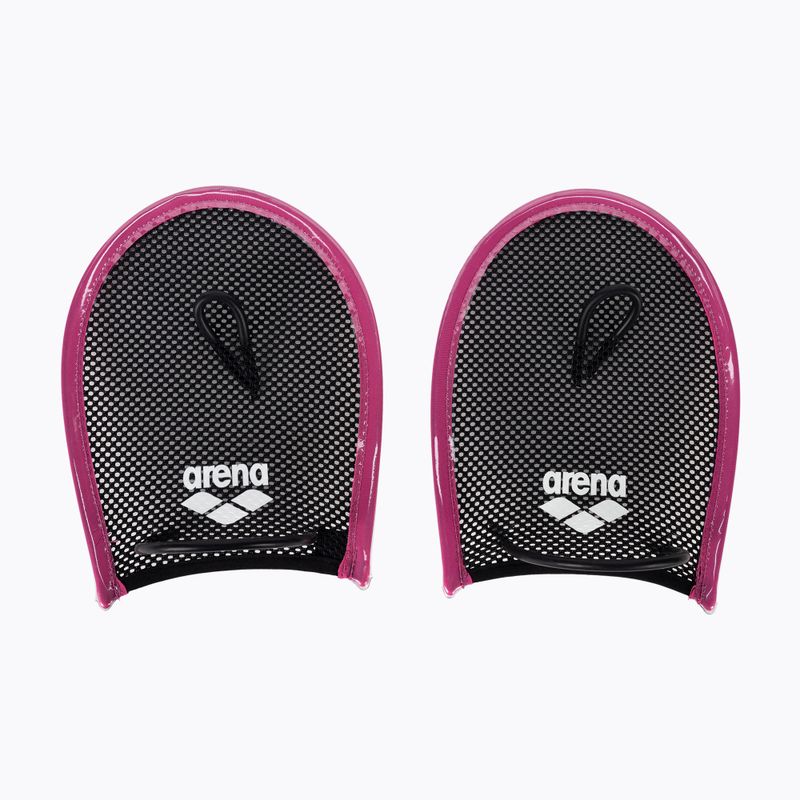 Arena Flex Swim Paddles schwarz und rosa 1E554/95 2