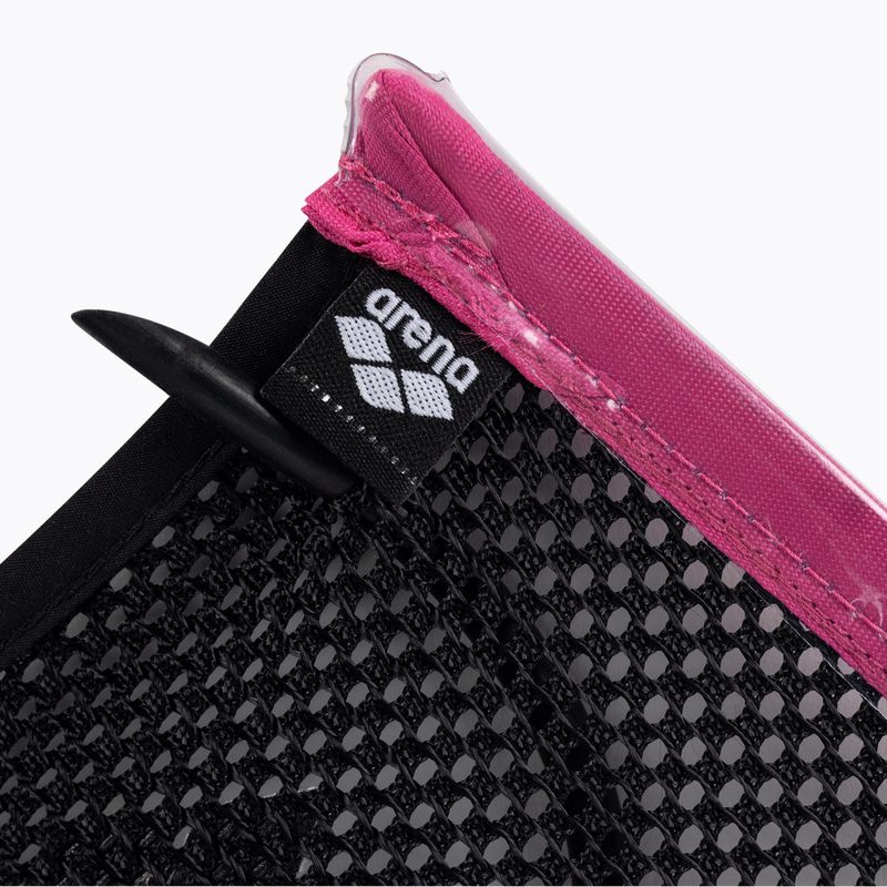 Arena Flex Swim Paddles schwarz und rosa 1E554/95 3