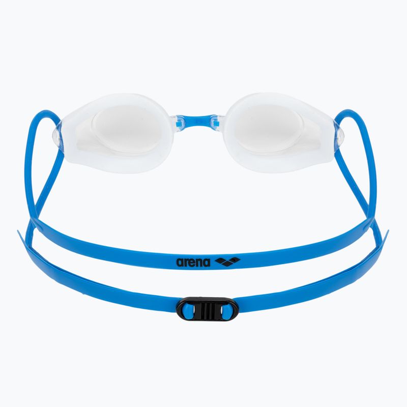 Schwimmbrille Kinder arena Tracks JR clear/clear/light blue 4