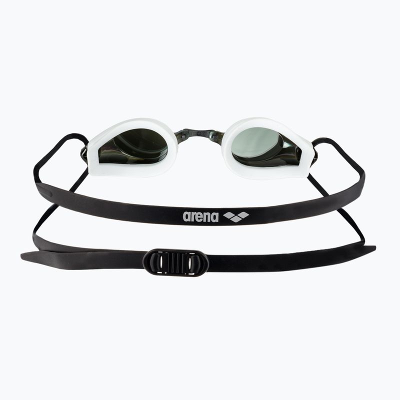 Schwimmbrille arena Tracks Mirror white/redcopper/black 5