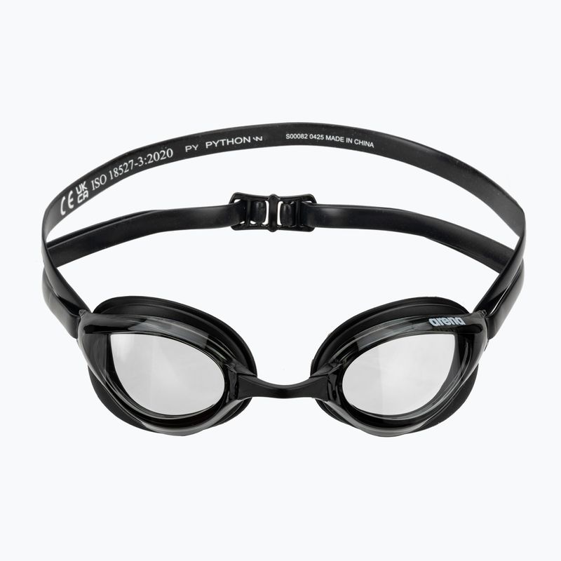Schwimmbrille arena Python smoke/black 2