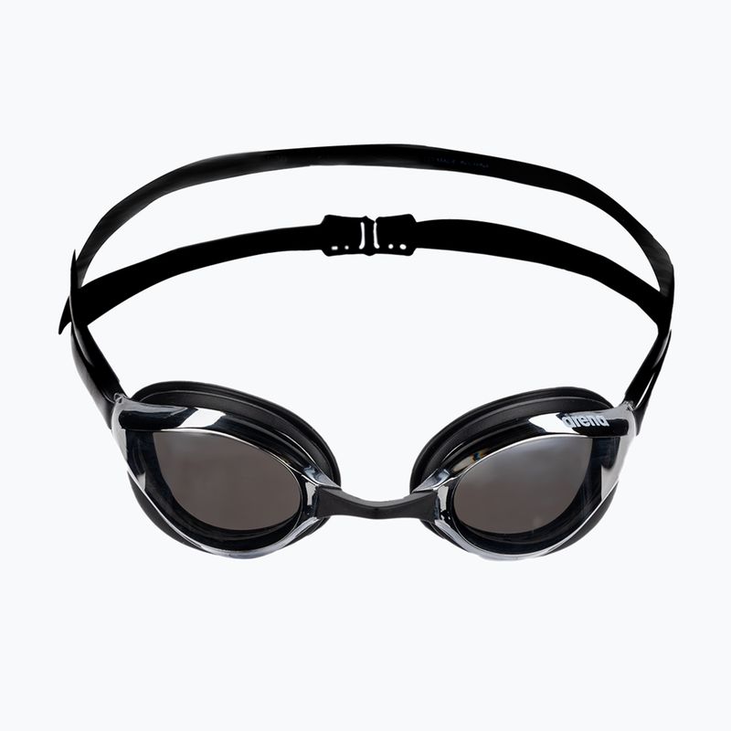 Arena Python Mirror silber/schwarz Schwimmbrille 2