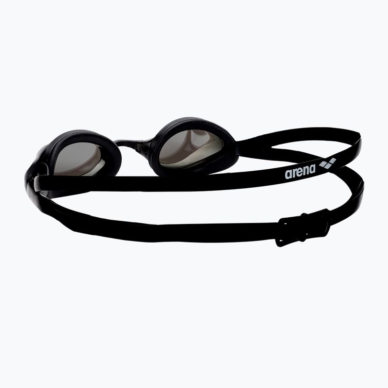 Arena Python Mirror silber/schwarz Schwimmbrille 4