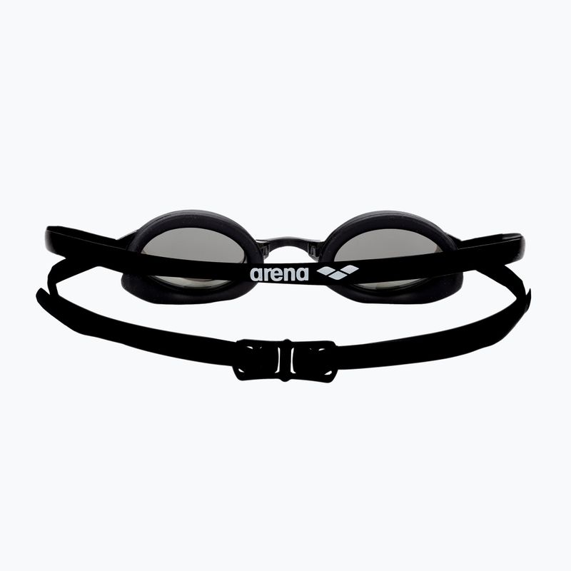 Arena Python Mirror silber/schwarz Schwimmbrille 5