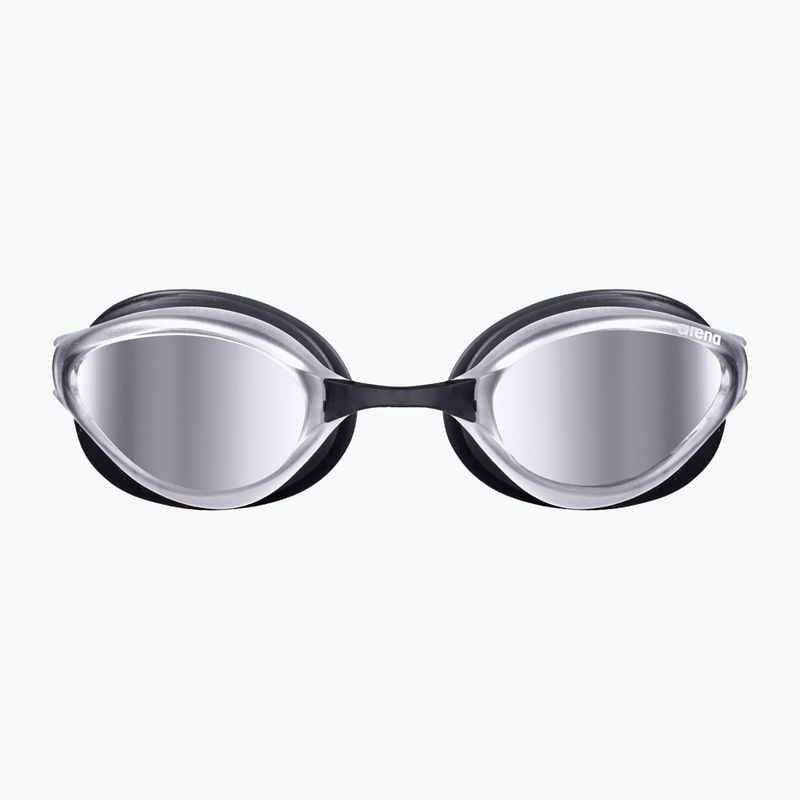 Arena Python Mirror silber/schwarz Schwimmbrille 6