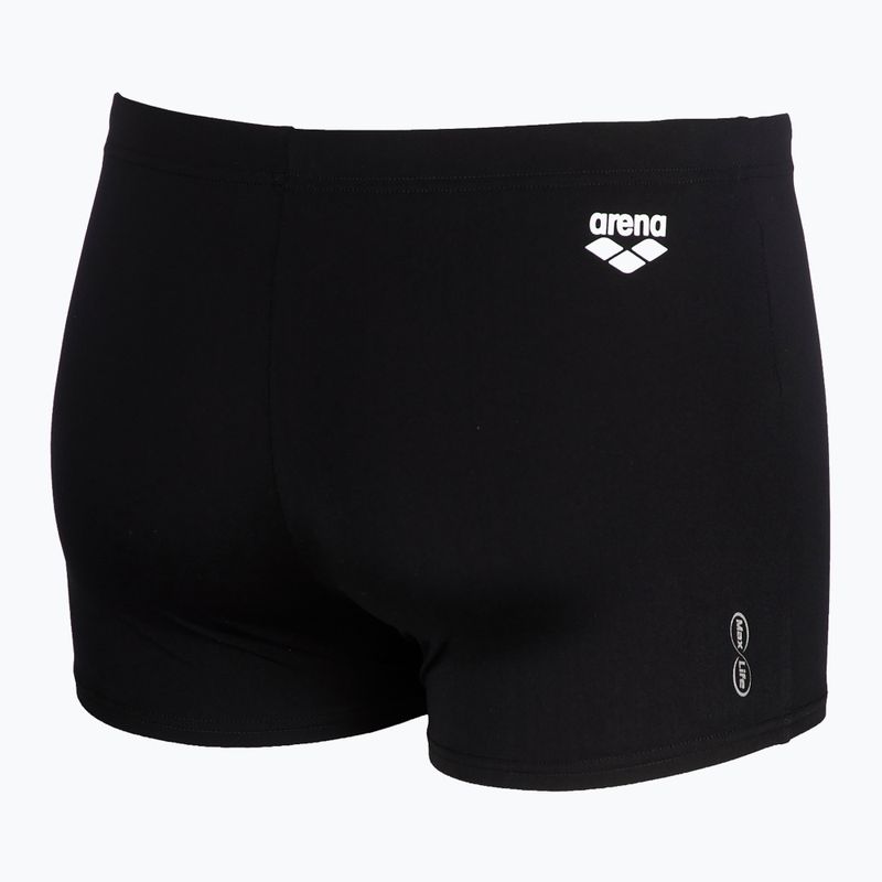 Badehose boxer Herren arena Floater Short schwarz-türkis 2A723 6