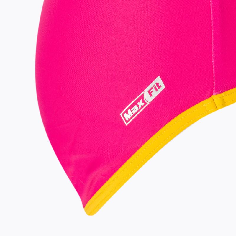 Einteiliger Badeanzug Kinder arena Patch One Piece L rosa 2A787 4