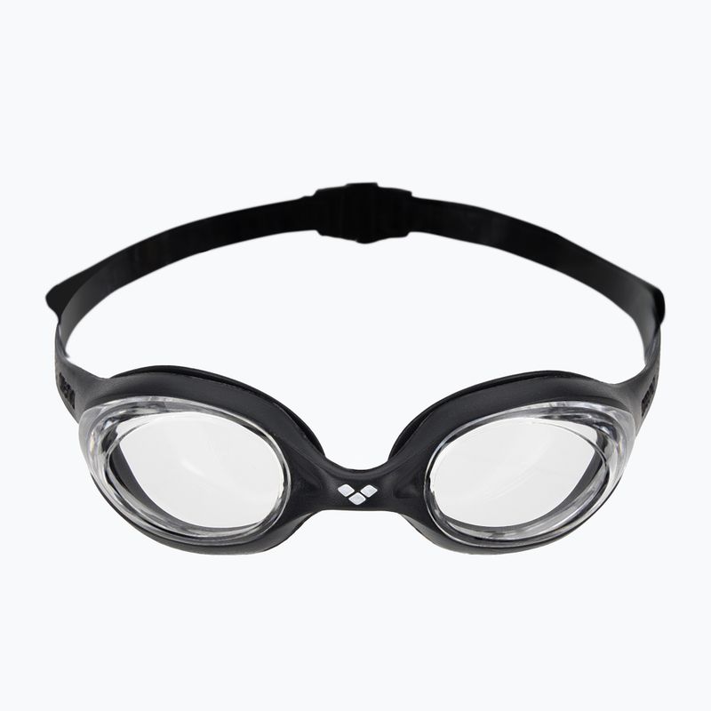 Schwimmbrille arena Spider clear/black/black 2