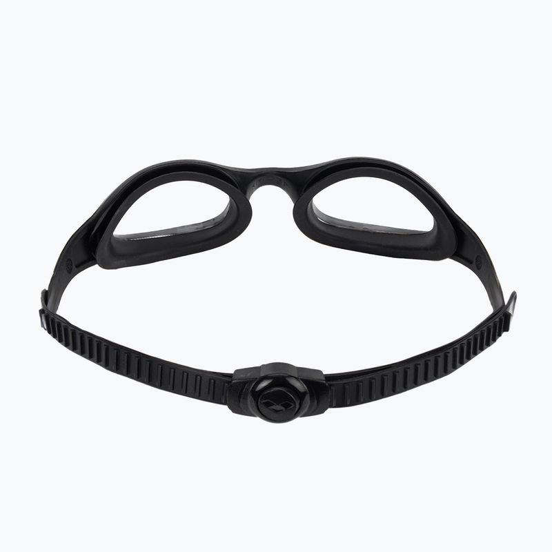 Schwimmbrille arena Spider clear/black/black 4