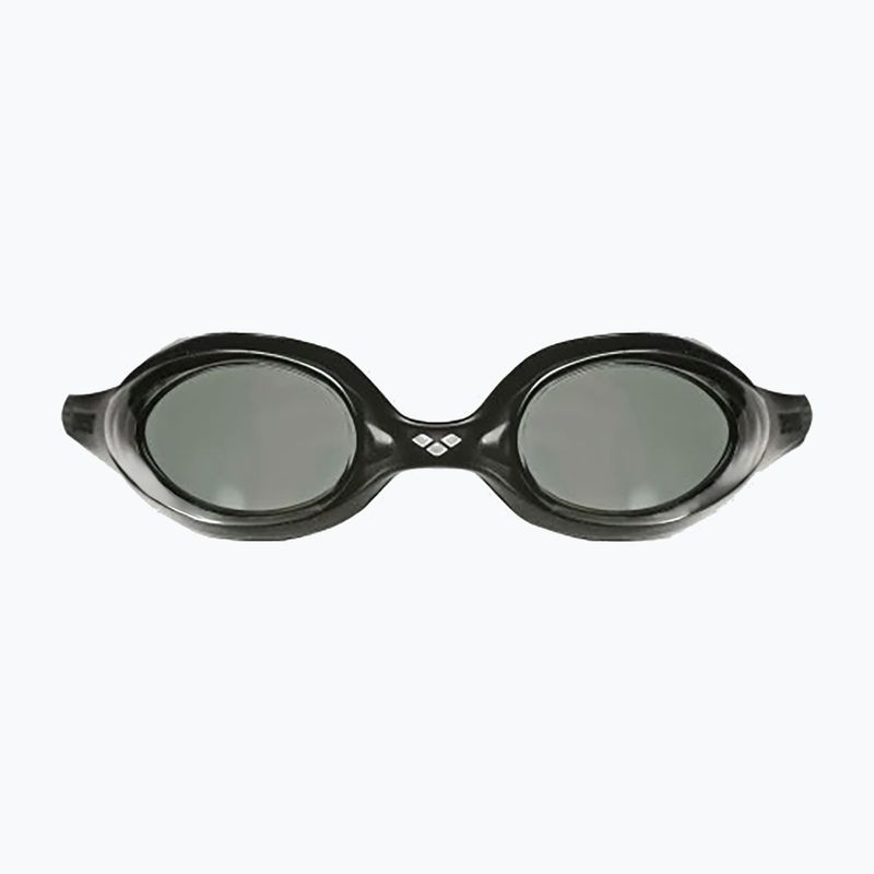 Schwimmbrille arena Spider smoke / black / black 2