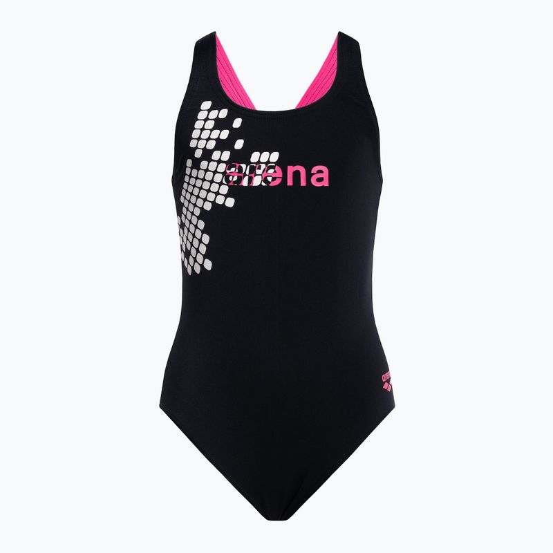 Einteiliger Badeanzug Kinder arena Cell One Piece L schwarz 185