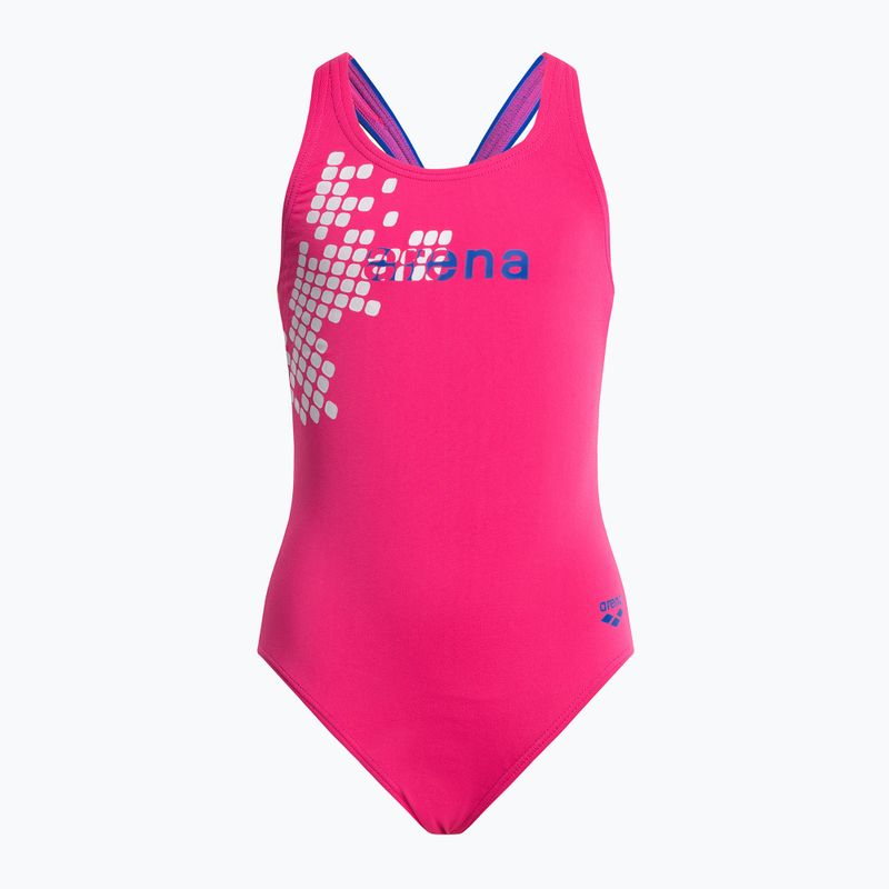 Einteiliger Badeanzug Kinder arena Cell One Piece L rosa 185