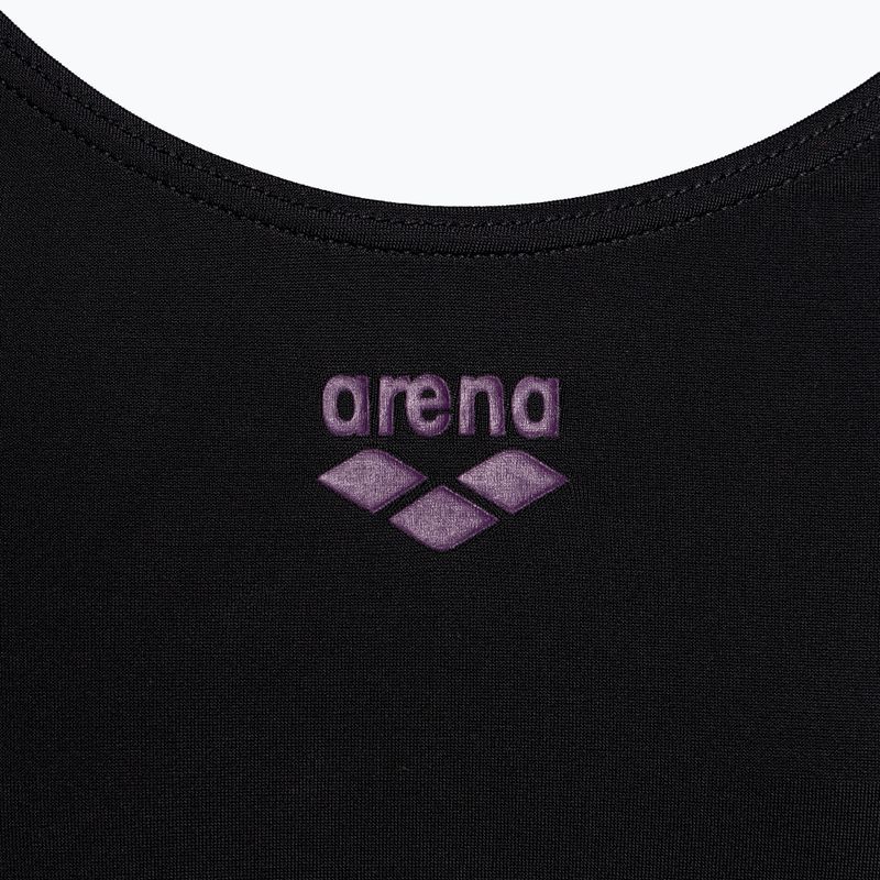 Einteiliger Badeanzug Damen arena Isla One Piece schwarz 66 3