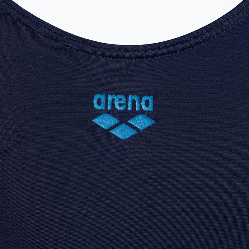 Einteiliger Badeanzug Damen arena Isla One Piece dunkelblau 66 3
