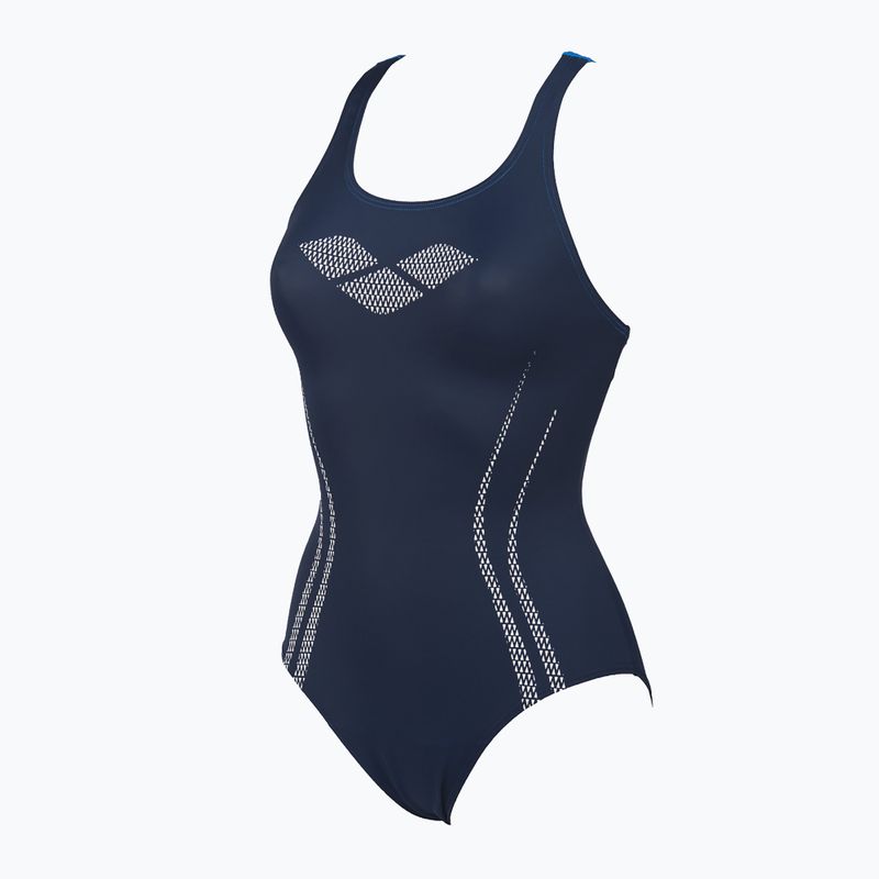 Einteiliger Badeanzug Damen arena Isla One Piece dunkelblau 66 4