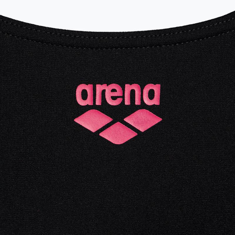 Einteiliger Badeanzug Damen arena Reticulum One Piece schwarz 83/59 4