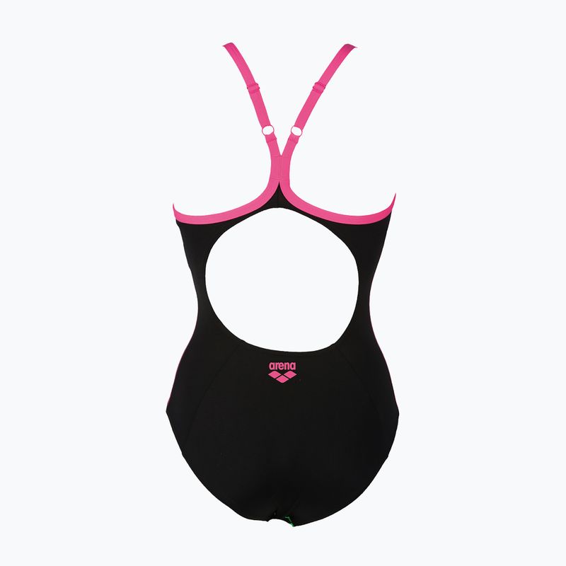 Einteiliger Badeanzug Damen arena Reticulum One Piece schwarz 83/59 6