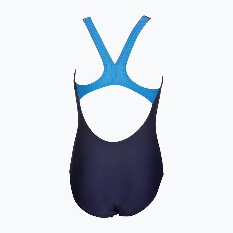 Einteiliger Badeanzug Kinder arena Phenix One Piece dunkelblau 14/78 5