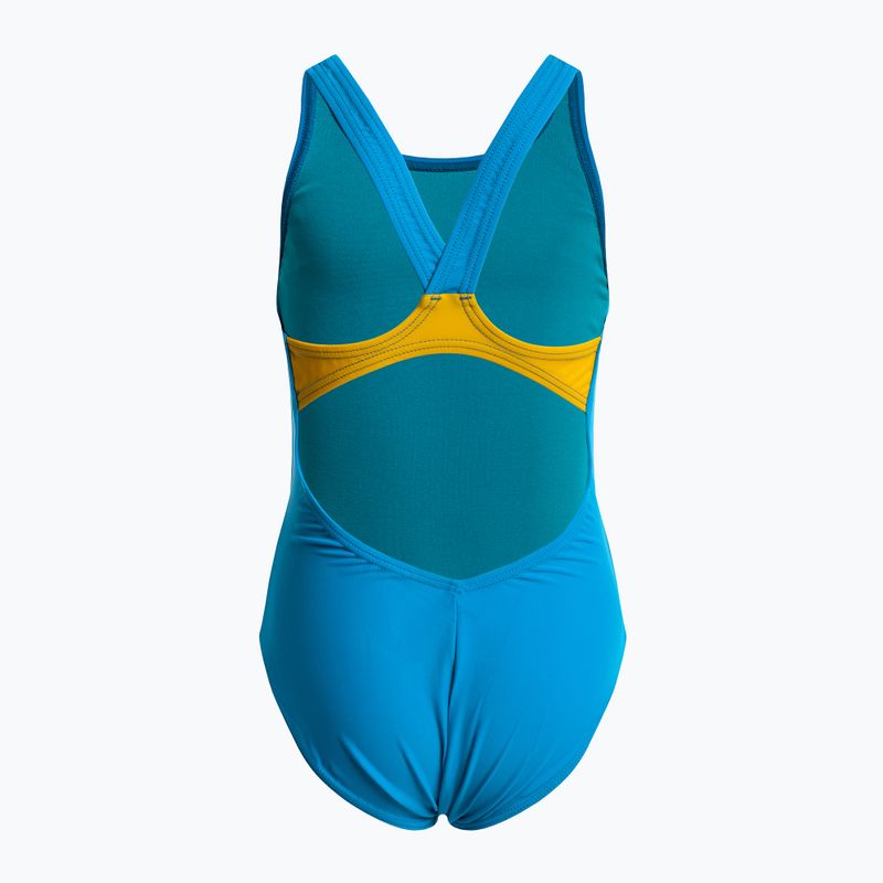 Einteiliger Badeanzug Kinder arena Sparkle One Piece L blau 19 2