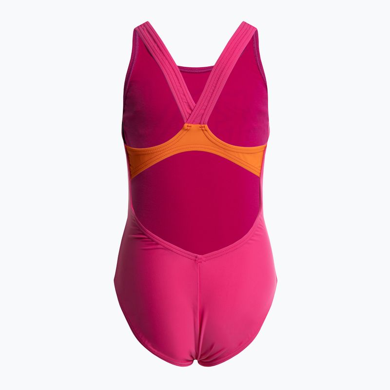 Einteiliger Badeanzug Kinder arena Sparkle One Piece L rosa 19 2