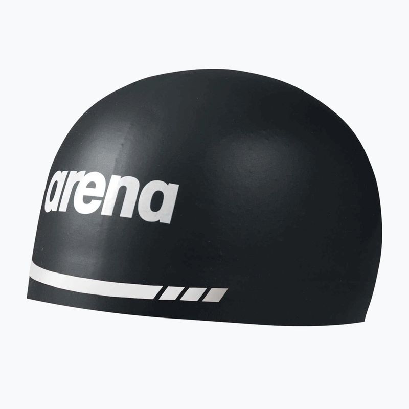 Arena 3D Soft Badekappe schwarz 000400/501 4