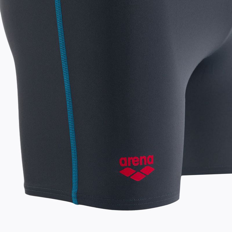 Badehose Jammer Herren arena Mask Mid dunkelgrau 522 3