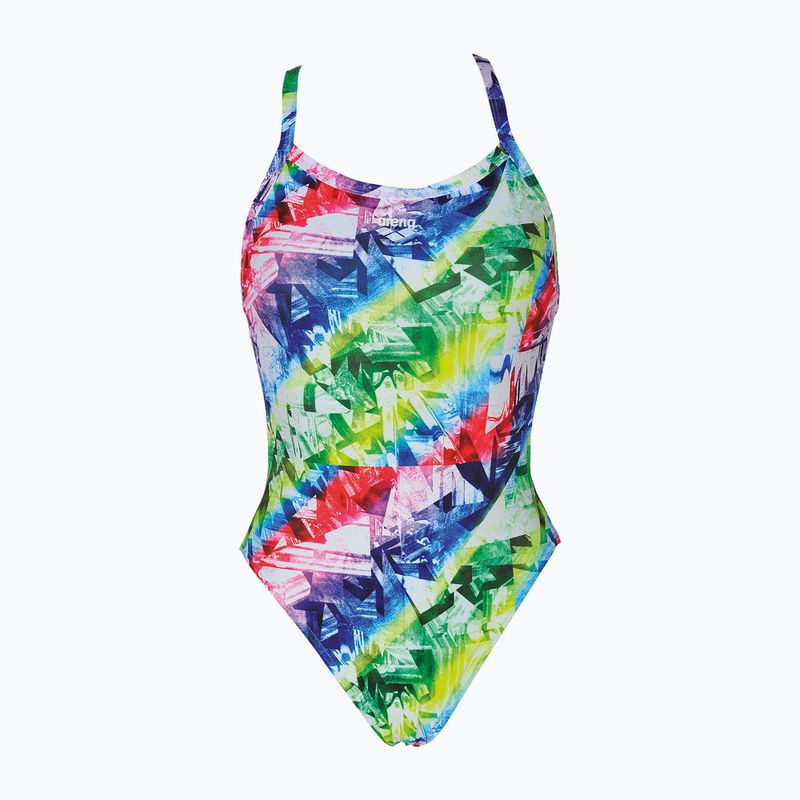 Einteiliger Badeanzug Damen arena Glitch One Piece bunt 441/16 4