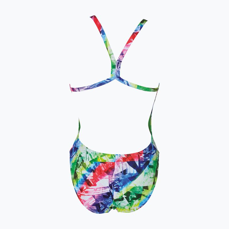 Einteiliger Badeanzug Damen arena Glitch One Piece bunt 441/16 5