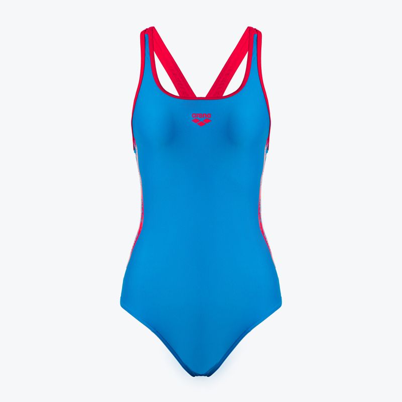 Einteiliger Damen-Badeanzug arena Hyper blau 000475/814