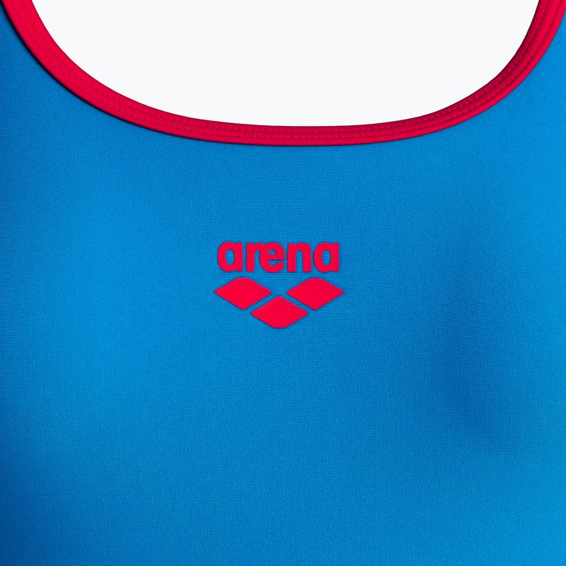 Einteiliger Damen-Badeanzug arena Hyper blau 000475/814 3