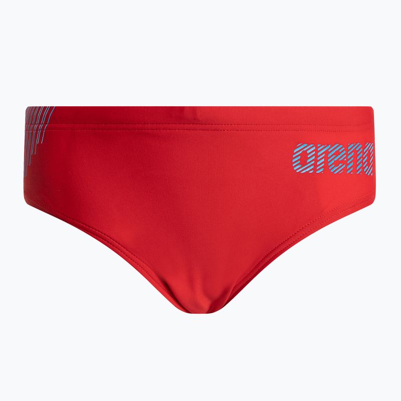 Kinder Badehose arena Slipstream Brief rot 572/48