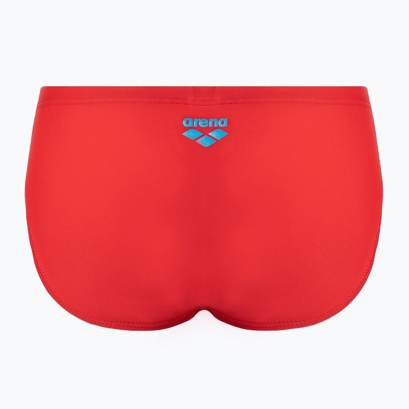 Kinder Badehose arena Slipstream Brief rot 572/48 2