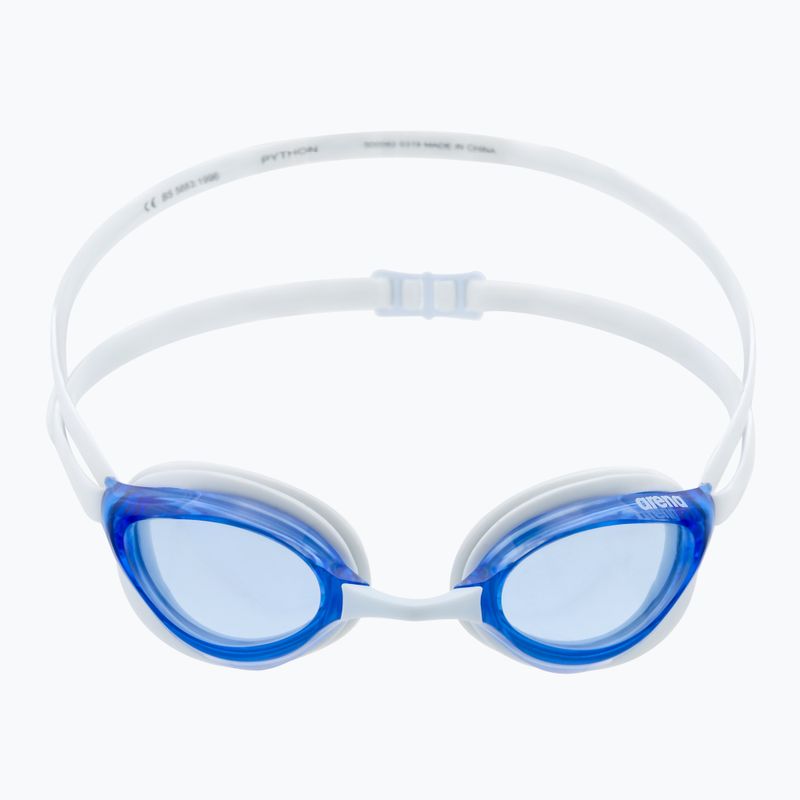Arena Python blau-weiße Schwimmbrille 1E762/811 2